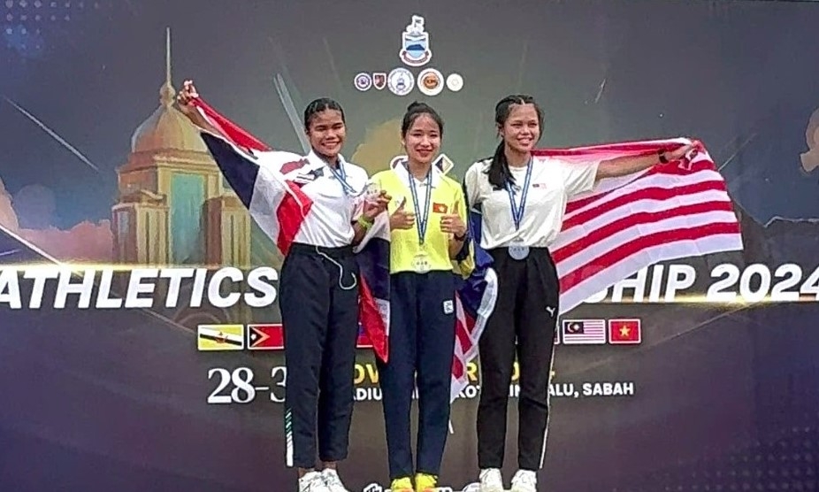 Runners aim high at Asian championships